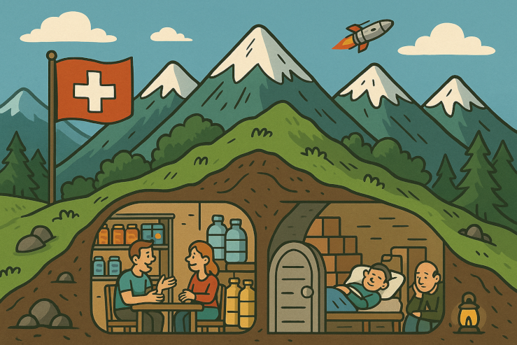 Zivilschutz weltweit – Was wir von anderen Ländern lernen können cover image